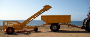 Stone loader & tipper