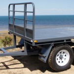 Flat top 9 x 6 for camper trailer.
